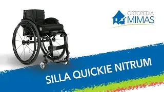 Silla de Ruedas R&iacute;gida Quickie Nitrum