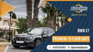 The SHOCKING Difference 7D Floor Mats Make in Your BMW X7