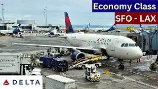 Delta Economy Class TRIP REPORT | A319-100 | San Francisco - Los Angeles