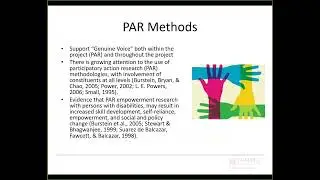 CED Ability Grand Rounds Webinar: Authentic Inclusion of People w/ Disabilities in Research