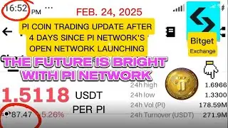PI COIN EXCHANGE UPDATE AFTER 4 DAYS(Part2 SINCE PI NETWORK'S OPEN NETWORK LAUNCHING.LEGIT#pinetwork