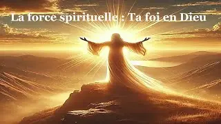 La force spirituelle&nbsp;: Ta foi en Dieu