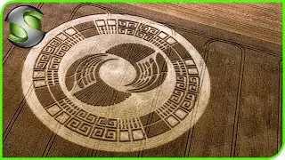 PROOF that not all Crop Circles are Man Made
