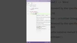How to Draw a Square in Python Turtle! 🐢💻 | Python for Beginners