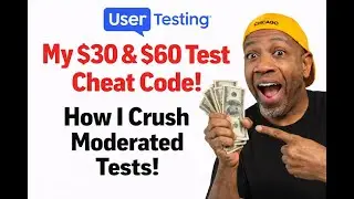 Make Money Online With User Testing | User Testing Tutorial | Mastering Moderated Tests #usertesting
