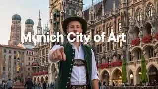 Is Munich Europe&rsquo;s Most Beautiful City? 👀🧡🤎💛Best Places Germany 2026! Nr:5 Munich #munich #viral 🦅🌎🔔