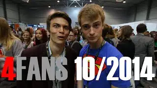 Highlights of 4Fans 2014 (October/Ř&iacute;jen) Robby Motz & Drewmalino LIVE