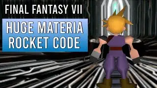 Huge Materia Rocket Code in Final Fantasy 7: How to enter on PS4, Switch, Xbox, iOS, Android, PC