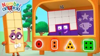 MISTERIOS Matemáticos y PATRONES 🌈 | Aprende a Contar para Niños | Numberblocks en Español