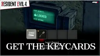 How to get all 3 Keycards and get rid of Regenerators  in Chapter 13 (Resident Evil 4 Remake)