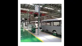Bus CKD SKD production plant car assembly line Designed