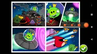 Angry Birds Space HD All Bosses