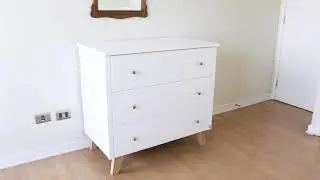 Set de cuna de madera + mudador Pan  Pinolino