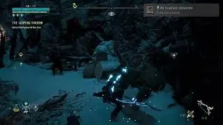 Horizon Zero Dawn: Complete Edition platinum trophy