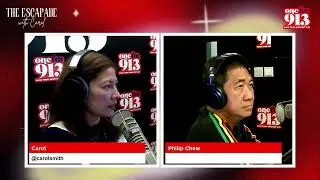 The Escapade: The ChewsDay Escapade with Carol & Philip! | ONE FM 91.3