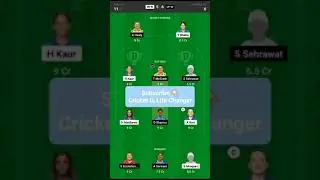 MI-W vs UP-W Dream11 Teams | WPL 2023 MI-W vs UP-W 21th Match Dream11 Teams Prediction