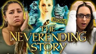 THE NEVERENDING STORY Melted Our Hearts ! MOVIE REACTION | First Time Watching ! (1984)