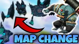 NEW MAP CHANGES LEAKED + CHRISTMAS UPDATE!! 🎅✨🗺️ | Creative Destruction