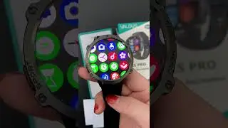 VD45 PRO AMOLED Large Screen Durable Smartwatch For Outdoor Recreation #foryou #watch #valdus#shorts