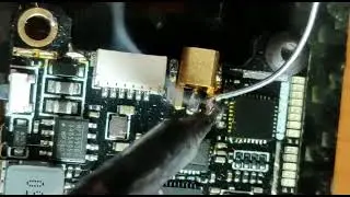 How to solder a mmcx connector