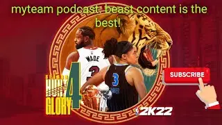 Myteam podcast: beast content is the best content.