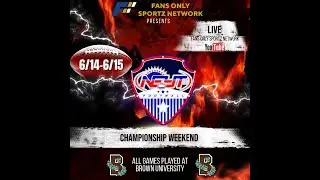 NEYT 11U Football Championship: Mass Destruction vs Connecticut Outlaws