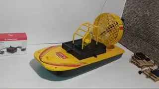 Lobo Turbo-Fan Airboat Hobby-Grade Conversion