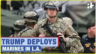 700 Marines Arrive in L.A.| Riots Spread To New York, Dallas| Newsom calls Move 'Deranged'