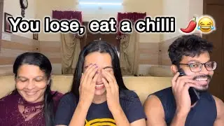 Try not to laugh challenge with Amma and Brother 😂| See bloopers at the end | Anju Vinod #youtube