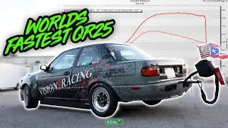 Рекордная Sentra Питера Майерса || Самый быстрый и мощный в мире QR25