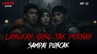 AKU KIRA TEMANKU YANG ADA DI SLEEPING BAG, TERNYATA AKU TIDUR SEMALAMAN MELUK POCONG | CERITA LORONG
