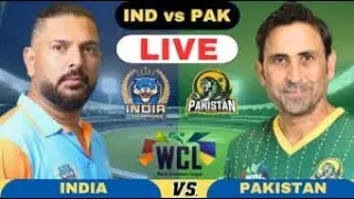 🔴 Live: India Champions Vs Pakistan Champions Live - Final | IND vs PAK #cricketlive