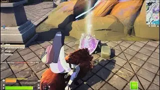 Collect an annmaly from both logjam lotus an Butter Bloom Fortnite