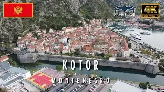 Kotor, Montenegro 🇲🇪 | Drone Flight