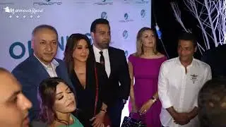 اليسا وعاصي الحلاني  وسميرة سعيد وجنات وانغام ونوال الزغبي وحميد الشاعري ورامي صبري في افتتاح روتانا