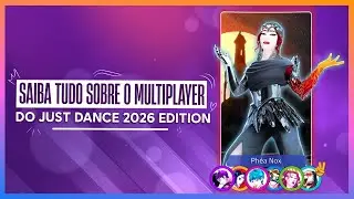COMO EST&Aacute; O MODO MULTIPLAYER DO JUST DANCE 2026 EDITION?