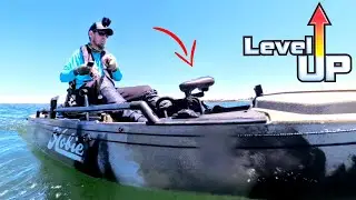 Is this the ULTIMATE Kayak Fishing Motor? | Haswing W40 gps spot lock