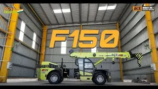 Безопасный кран нового поколения ACE F 150 &mdash; грузоподъемность 15 тонн