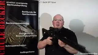 Schie&szlig;en HERA The15Th Dynamic im Kaliber  223 Rem + Primary Arms PLx C 1 8x24 SFP Nova
