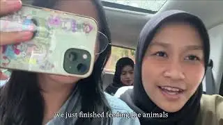 Taman Safari Vlog w/ Tim Pandora