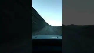 Кулинский район. Дорога от Кумуха до Вачи.
