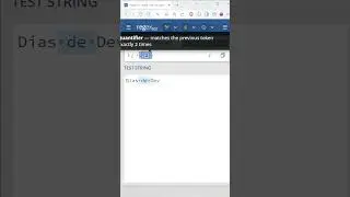 Intervalos em Quantificadores de #Regex - Expressões regulares | Dias de Dev #shorts