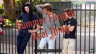 SUMMER FLING OR REAL THING?