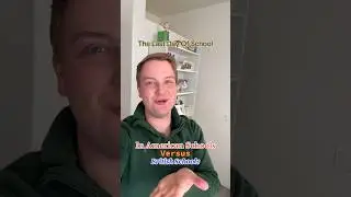 The Last Day Of School In American Schools Versus British Schools!