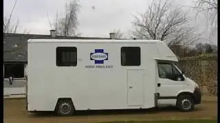 Equisave Motorised Horse Ambulance