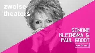 Zwolse theaters | Simone Kleinsma & Paul Groot [trailer]