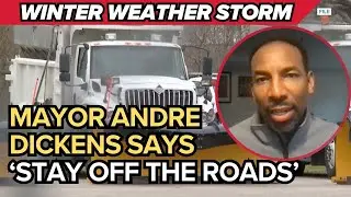 Mayor Andre Dickens speaks on how Atlanta preps for winter weather