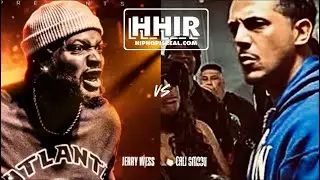JERRY WESS & CALI SMOOV SHOW RESPECT BUT PROMISE WAR IN EPIC FACE-OFF!