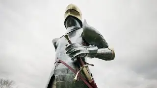 3D Medieval Knight | Blender Speed Modeling | Substance & UE5 Texturing Timelapse