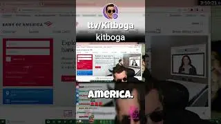 Kitboga |  kitboga, Just Chatting #short